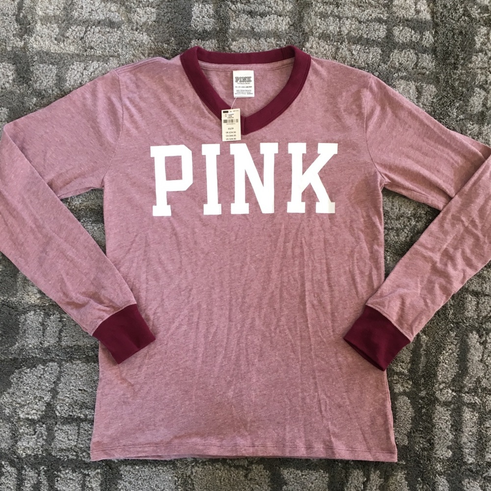 PINK VS Long Sleeve Tee